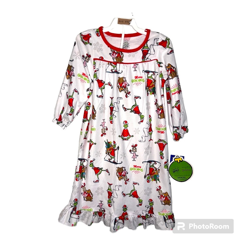 2T Grinch nightgown